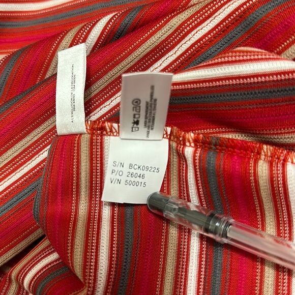 NEW cutter & buck men’s mercerized striped polo size 2XL - Picture 7 of 9